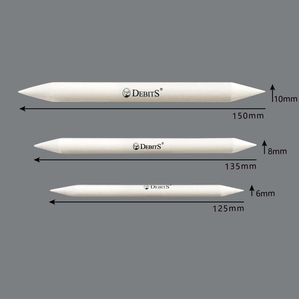 纸擦笔（白宣）_DBT-1406-3#（3支装）双尖