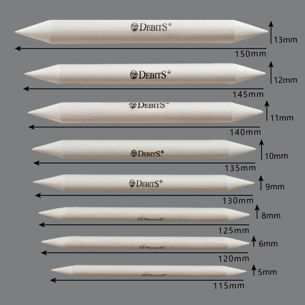 纸擦笔（新闻）_DBT-1408-8#（8支装）双尖
