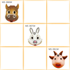 纸面具_生肖面具_MS-0669#