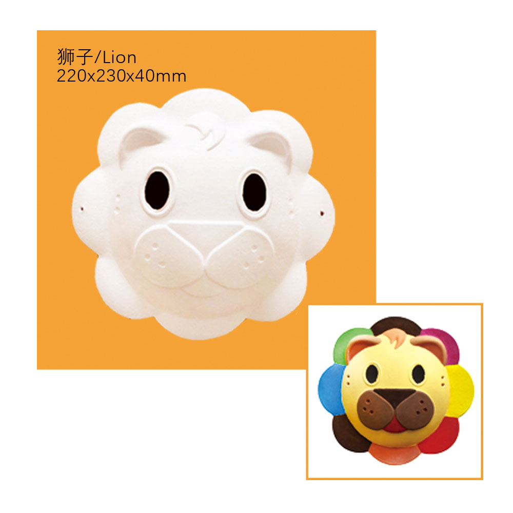 纸面具_动物面具_MS-06111#