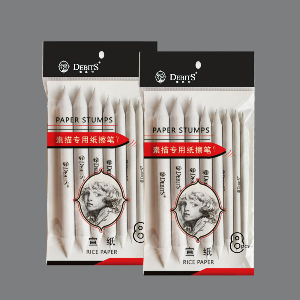 纸擦笔（新闻）_DBT-1408-8#（8支装）双尖