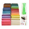 软陶_MS-4025A/B#MS-4026A/B#MS-4027A/B#MS-4028A/B#MS-4029A/B(24色/32色/36色/48色/60色X20克+塑料收纳盒装/一层-常规配套）