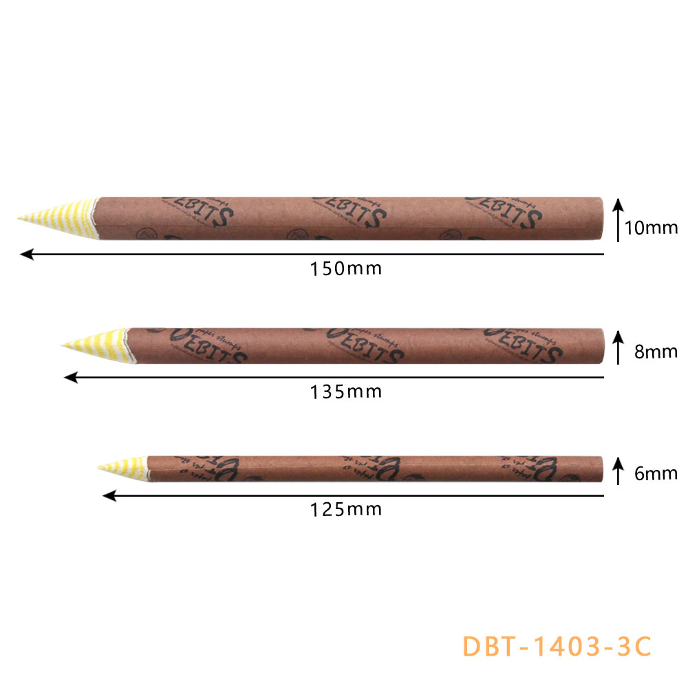纸擦笔（螺旋）_DBT-1403-3（3支套装）单尖