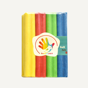 塑型彩泥_MS-400-4（高 级）（4色）