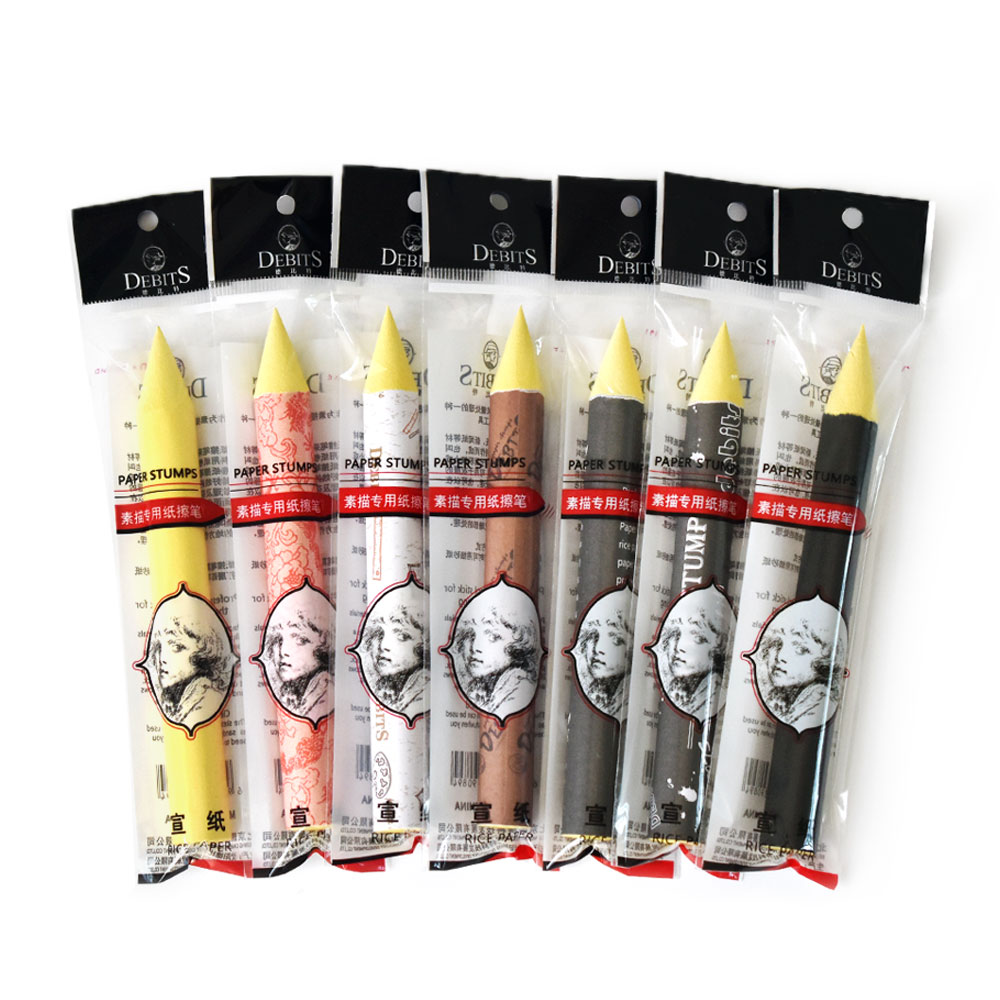 纸擦笔（黄宣）_DBT-1401-15#（单支装）单尖