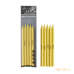 纸擦笔（黄宣）_DBT-1401-5#（5支装）单尖