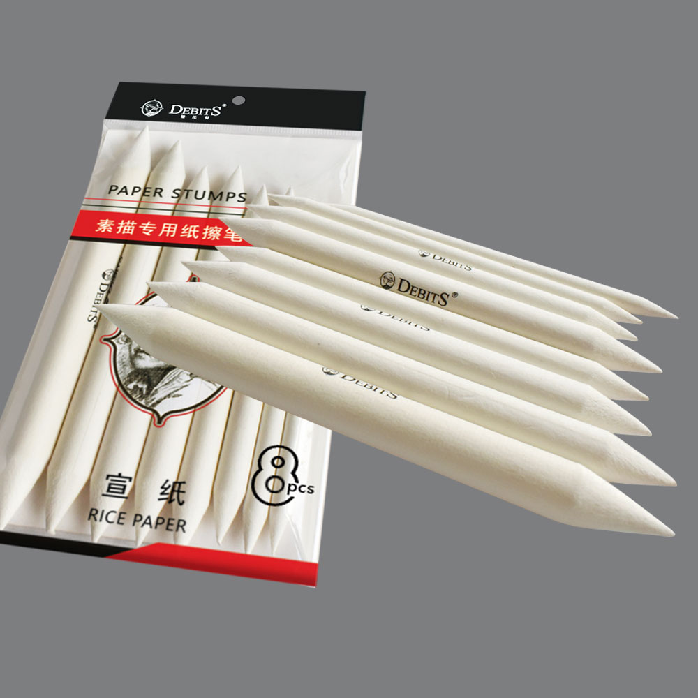 纸擦笔（白宣）_DBT-1406-8#（8支装）双尖