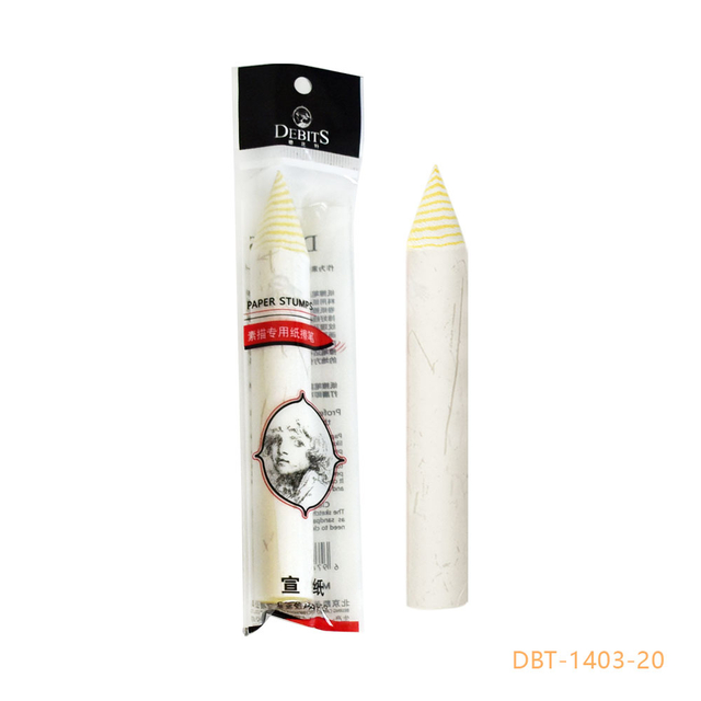 纸擦笔（螺旋）_DBT-1403-20#（单支装）单尖