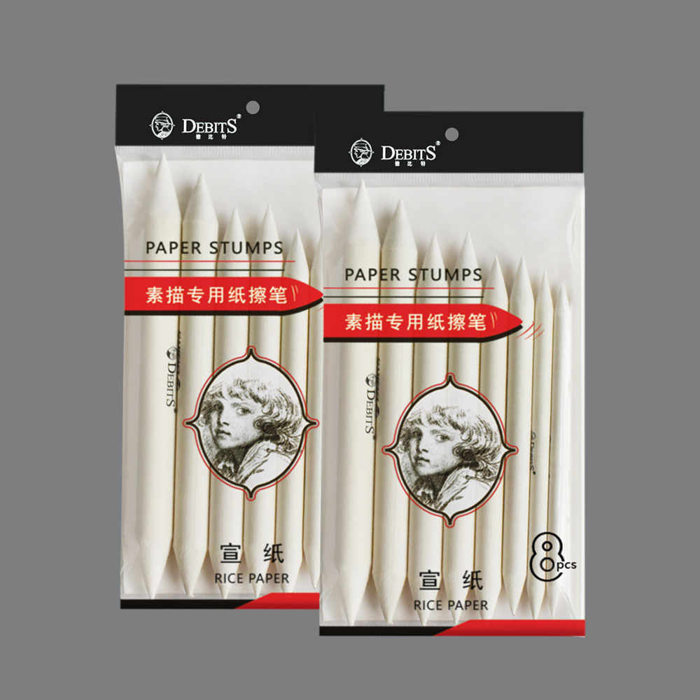 纸擦笔（白宣）_DBT-1406-8#（8支装）双尖