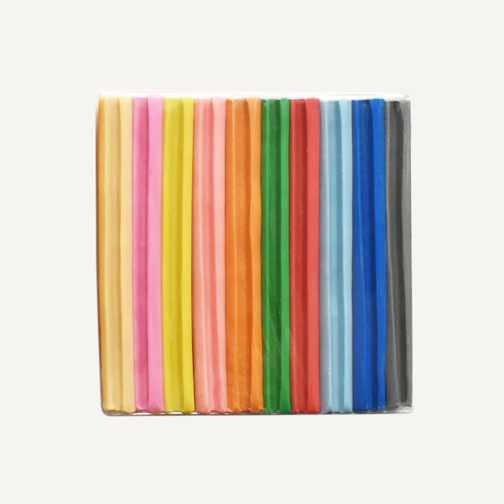 塑型彩泥_MS-305（油质材料）（10色梅花套装）