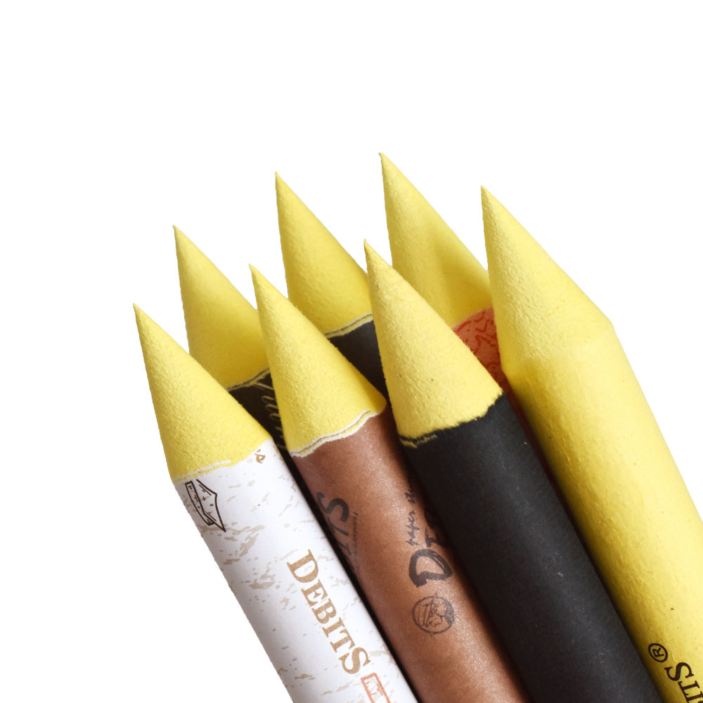 纸擦笔（黄宣）_DBT-1401-15#（单支装）单尖