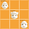 纸面具_卡通面具_MS-06108#