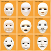 纸面具_人物面具_MS-0635#