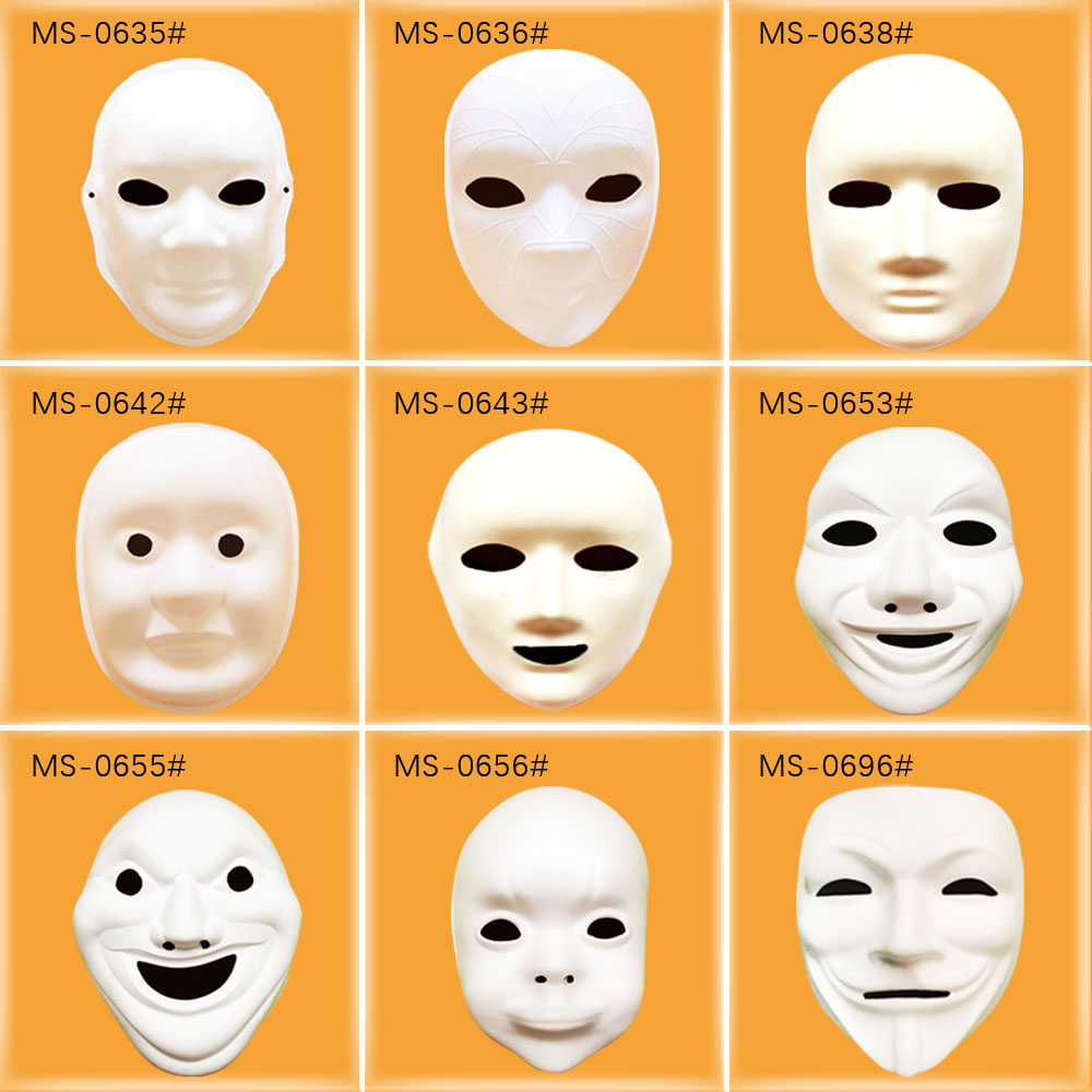 纸面具_人物面具_MS-0635#