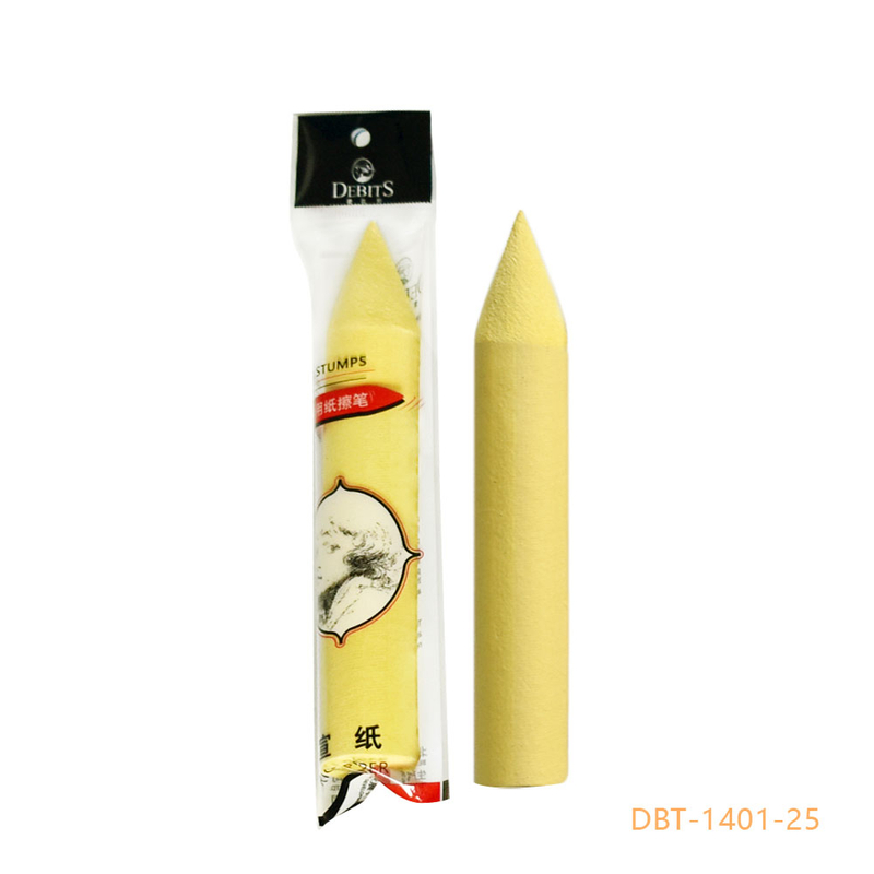 纸擦笔（黄宣）_DBT-1401-25#（单支装）单尖