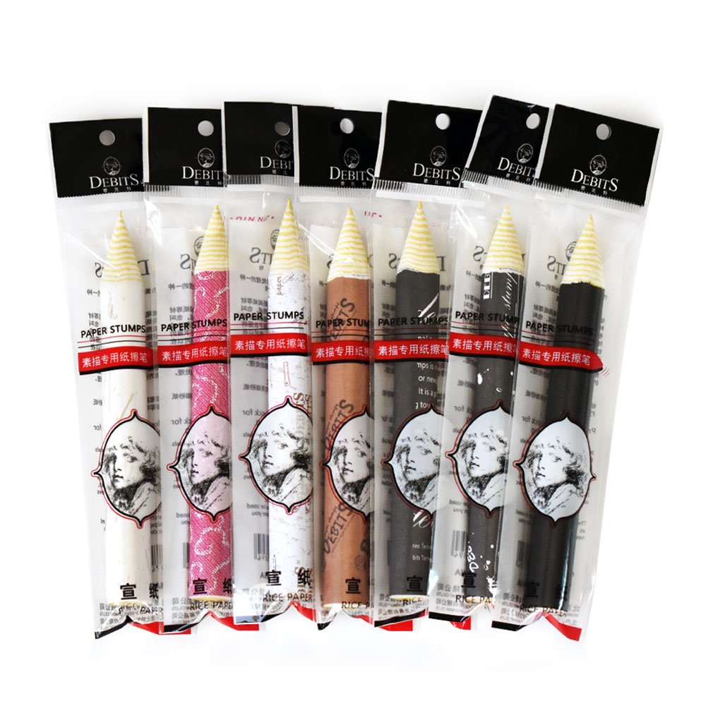 纸擦笔（螺旋）_DBT-1403-15#（单支装）单尖