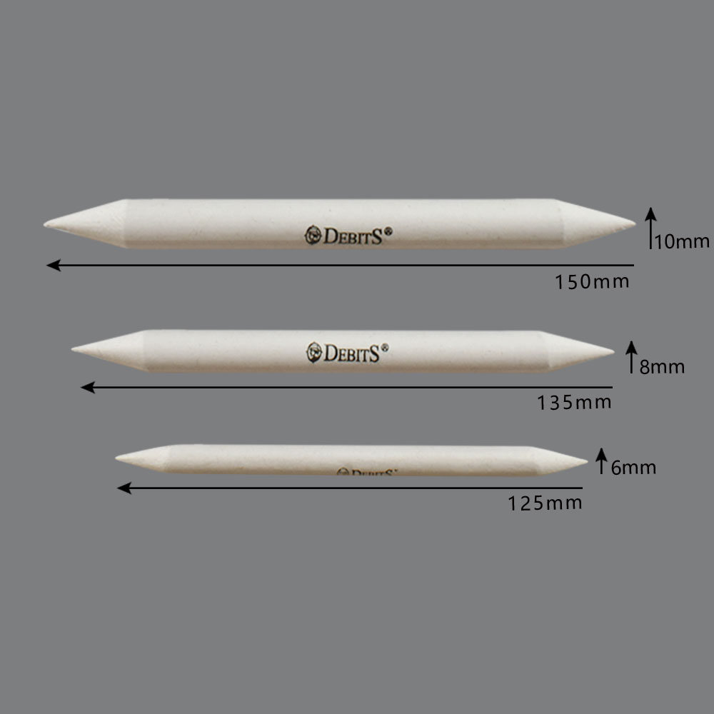 纸擦笔（新闻）_DBT-1408-3#（3支装）双尖