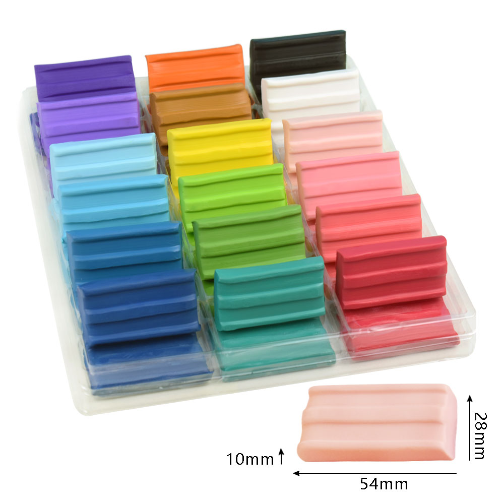 软陶_MS-4012B-18#(18色X20克，彩盒套装)