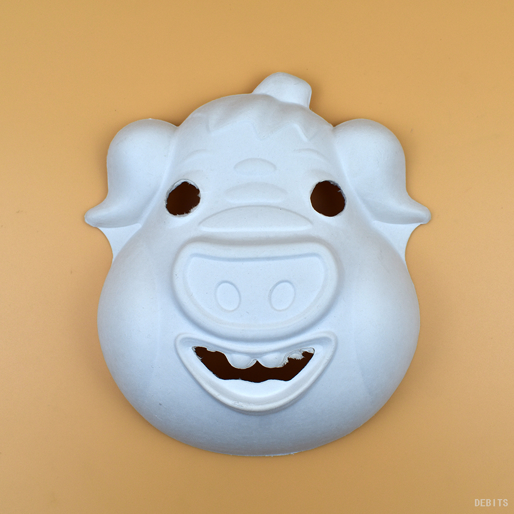 纸面具_猪脸_MS-0608