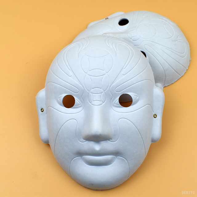 纸面具_勾线萧笙_MS-0642