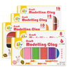 塑型彩泥_MS-365#MS-364#MS-363#MS-362#MS-361（油质材料）（十六色彩泥套装）