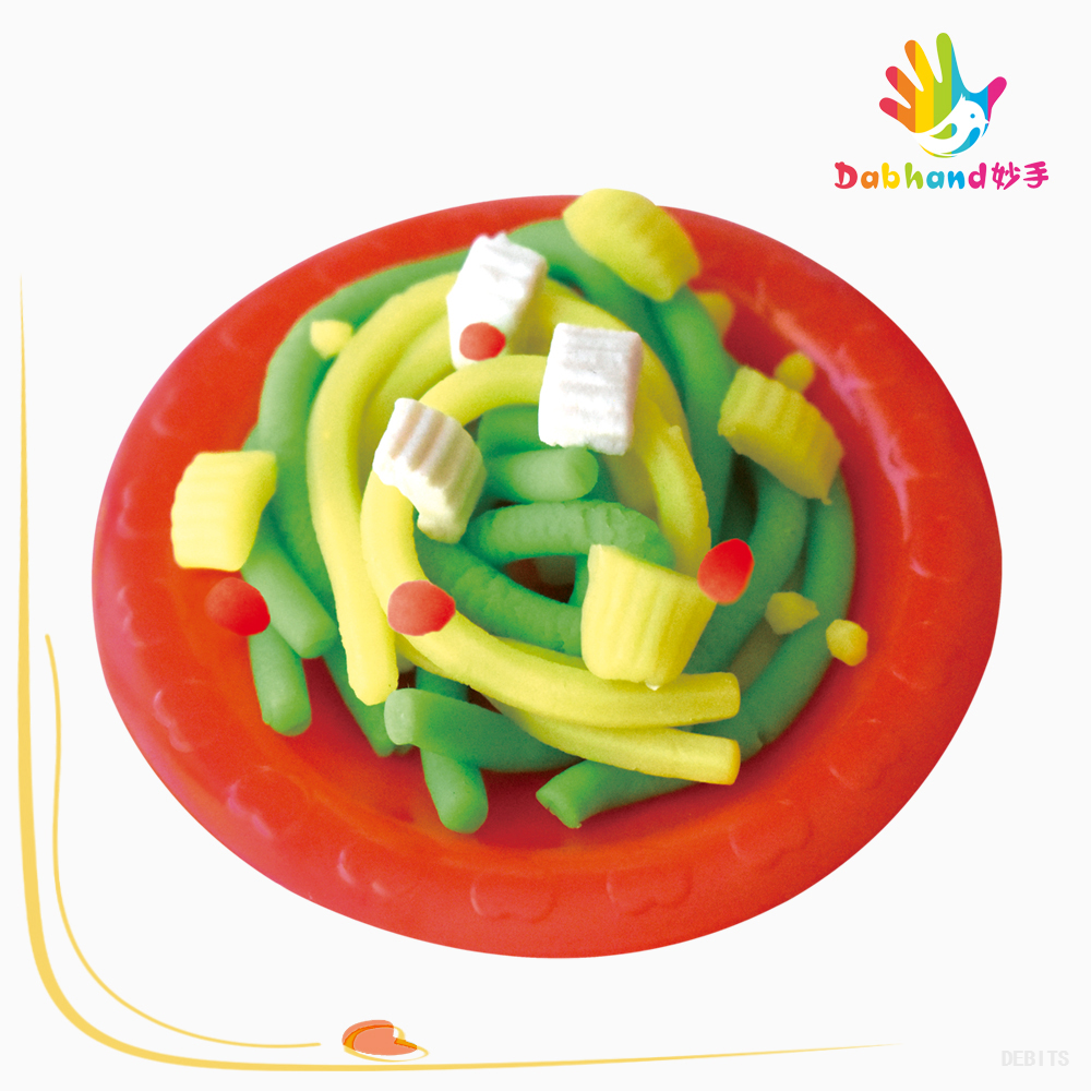 彩泥套装玩具_MS-502#（火车面条机）