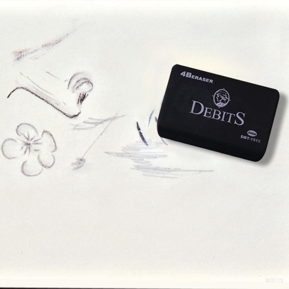 4B橡皮_DBT-1512#