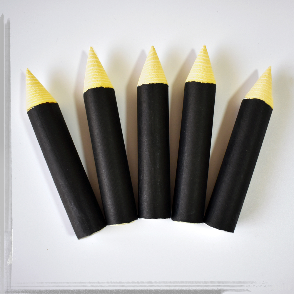 纸擦笔（黄白宣）_DBT-1404-4#（黑皮螺旋笔）