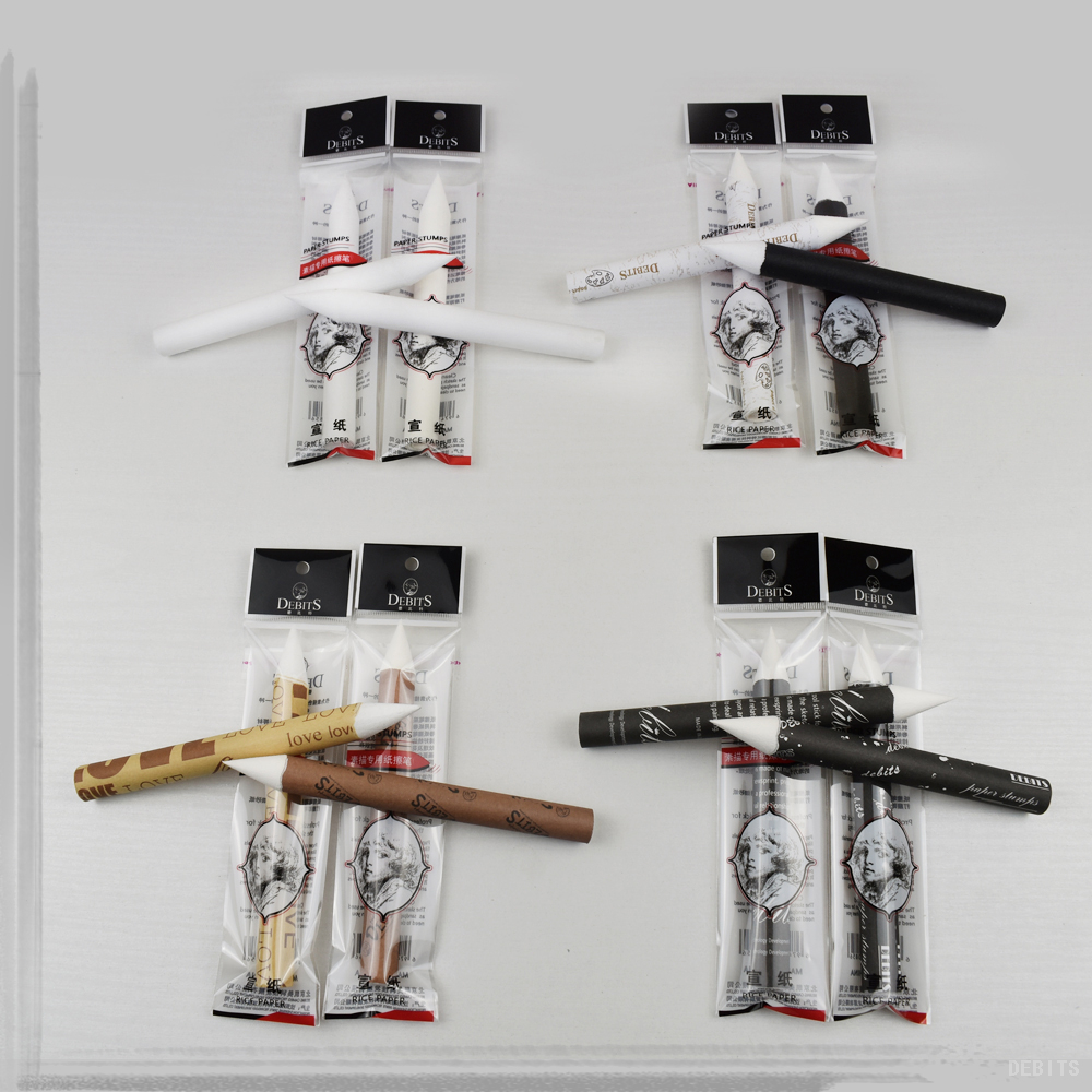 纸擦笔（白宣）_DBT-1401-3#-8#（直径15mm，单尖，单支装）