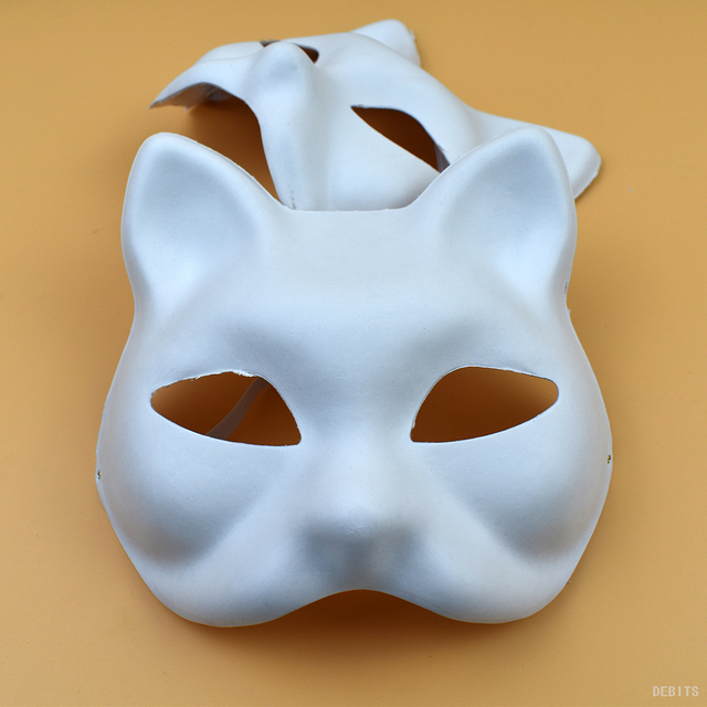 纸面具_猫脸_MS-0627