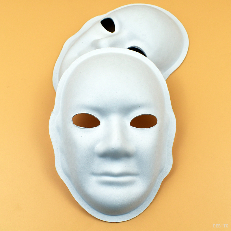 纸面具_笑脸_MS-0629