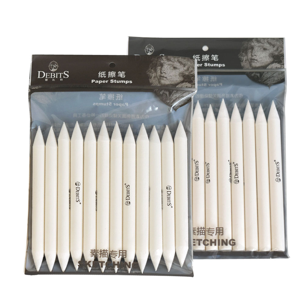 纸擦笔（白宣）_DBT-1405T-12#（直径11mm，单尖12支套装）