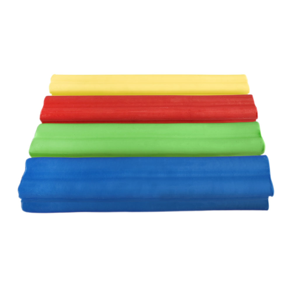 塑型彩泥_MS-300-4#MS-300A（油质材料）（四色泥 300g/块）