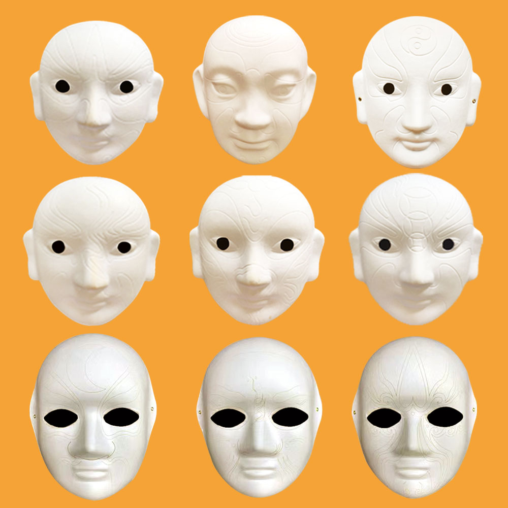 纸面具_勾线面具_MS-06101#