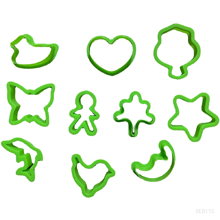 彩泥工具_MS-T4_印模10件套工具