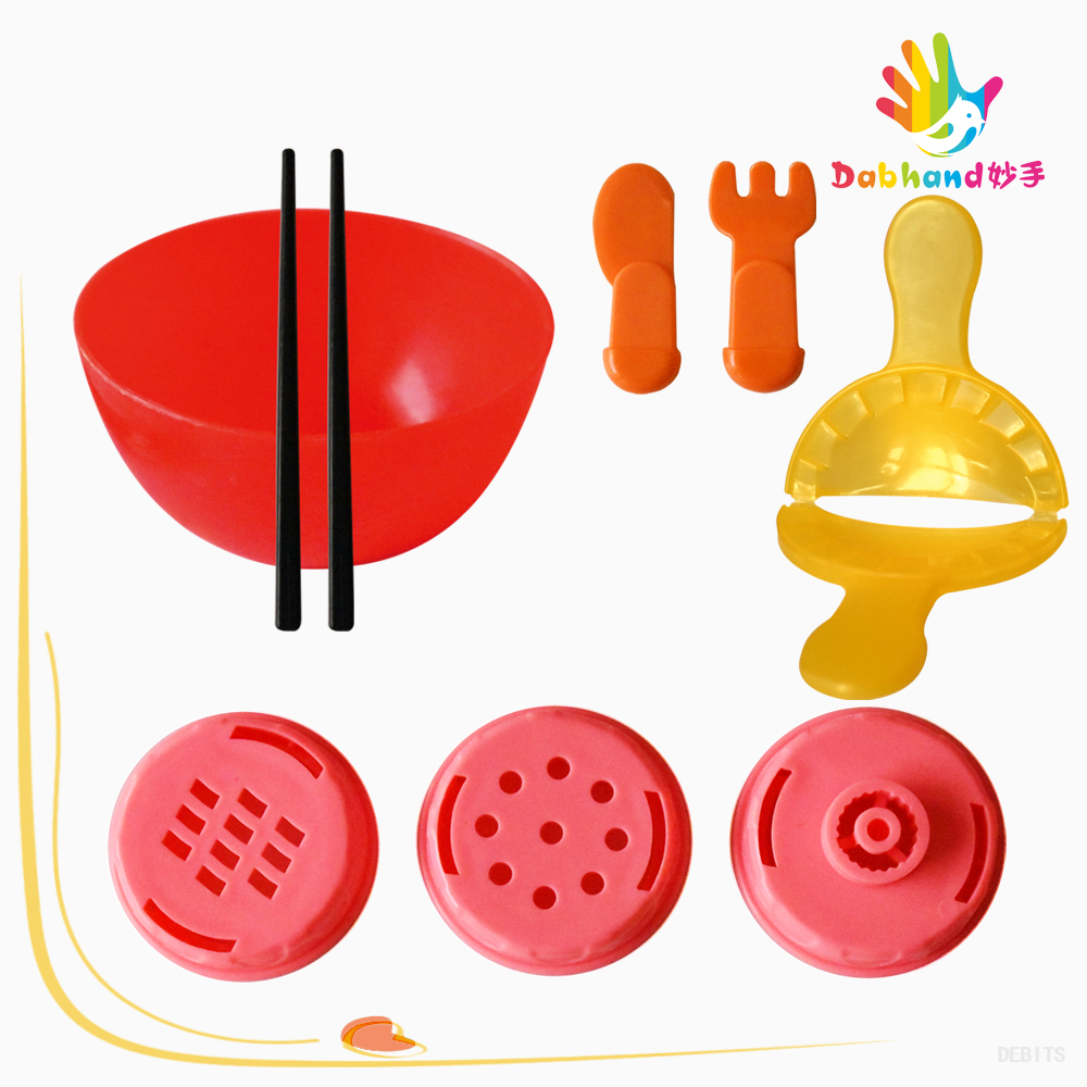 彩泥套装玩具_MS-505#（小猪面条机）
