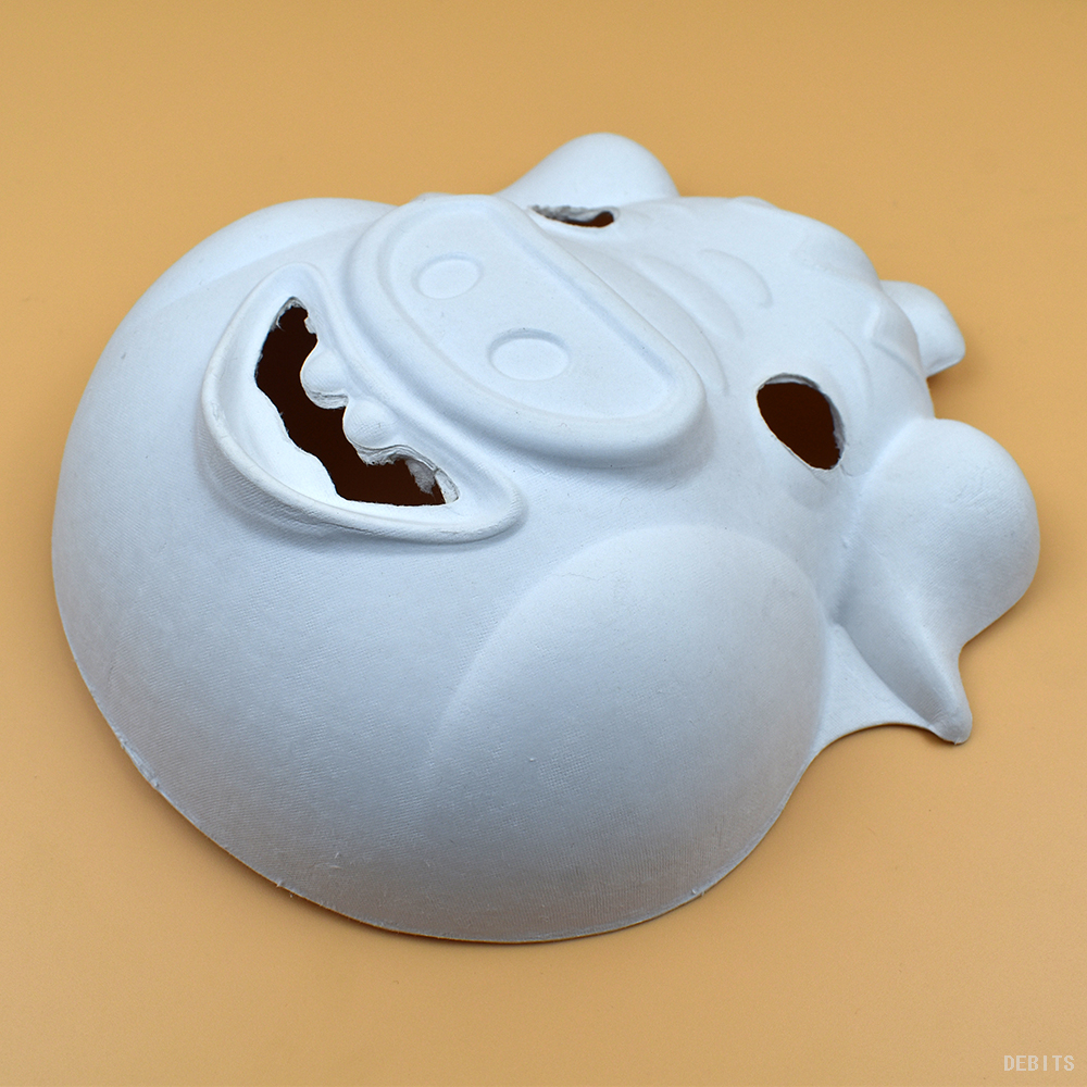 纸面具_猪脸_MS-0608