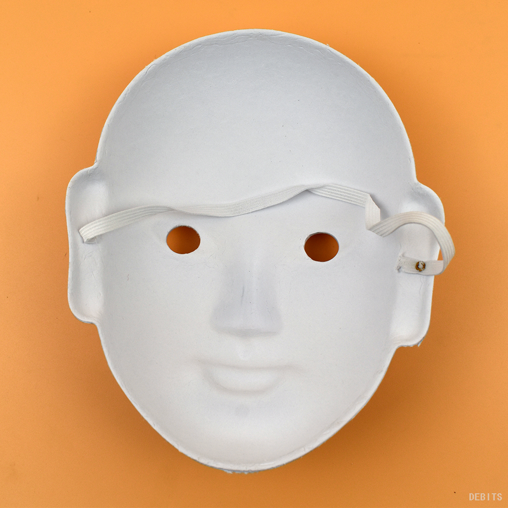 纸面具_勾线窦尔登_MS-0641