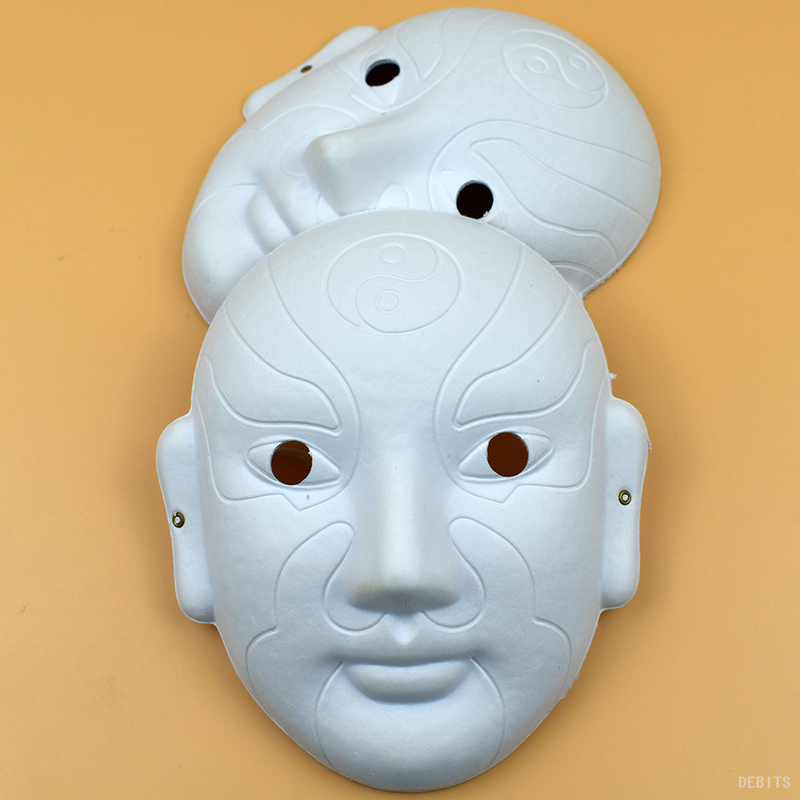 纸面具_勾线姜维_MS-0645
