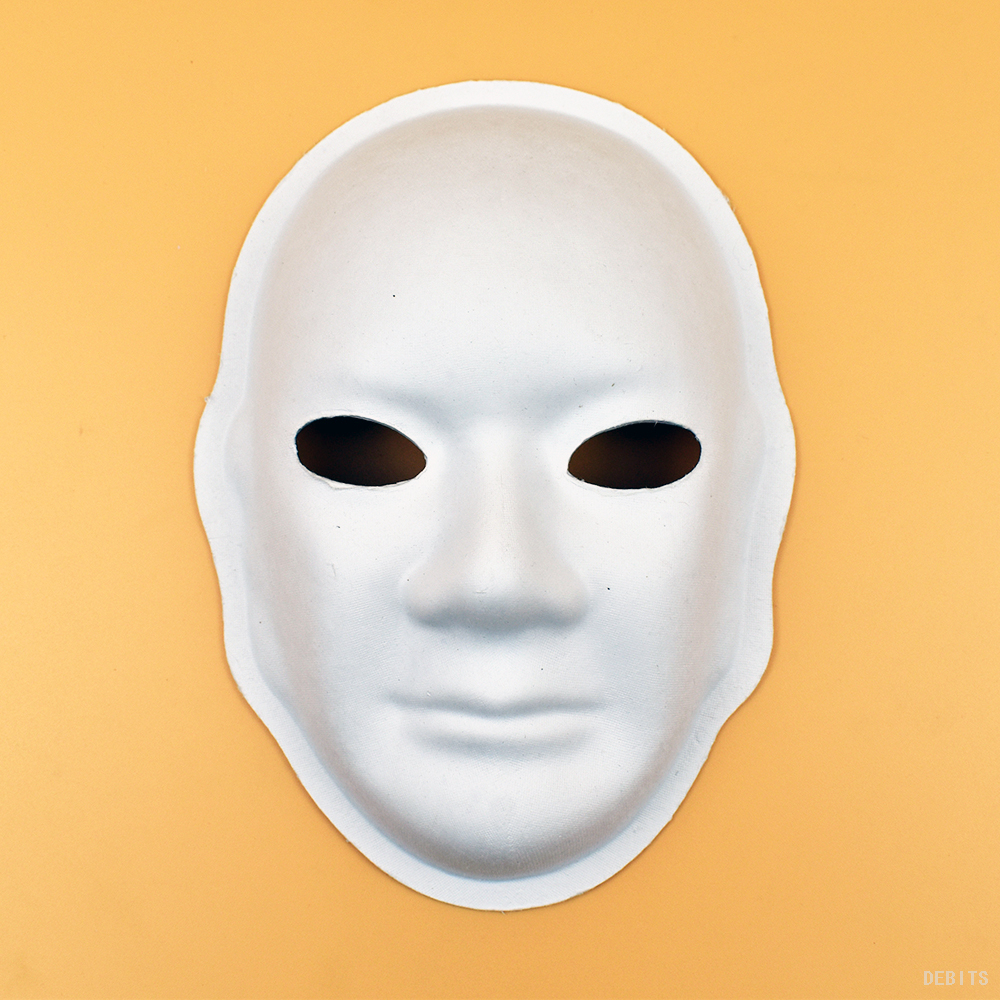 纸面具_笑脸_MS-0629