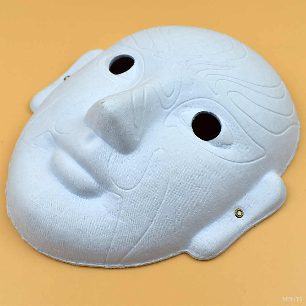 纸面具_勾线关羽_MS-0644