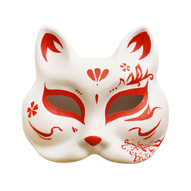 纸面具_动物面具_MS-0606#