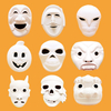 纸面具_万圣节面具_MS-0608#