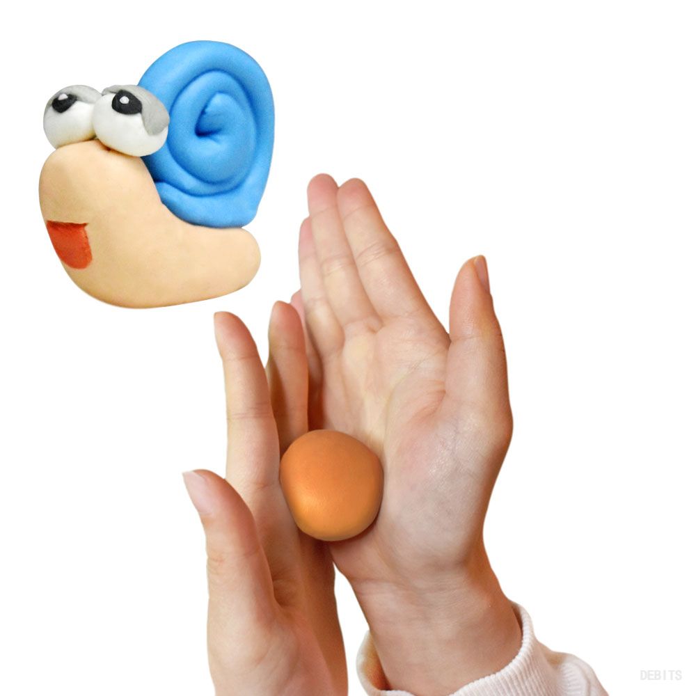 塑型彩泥_MS-243（橡胶材质）（新6色纸盒+模具）