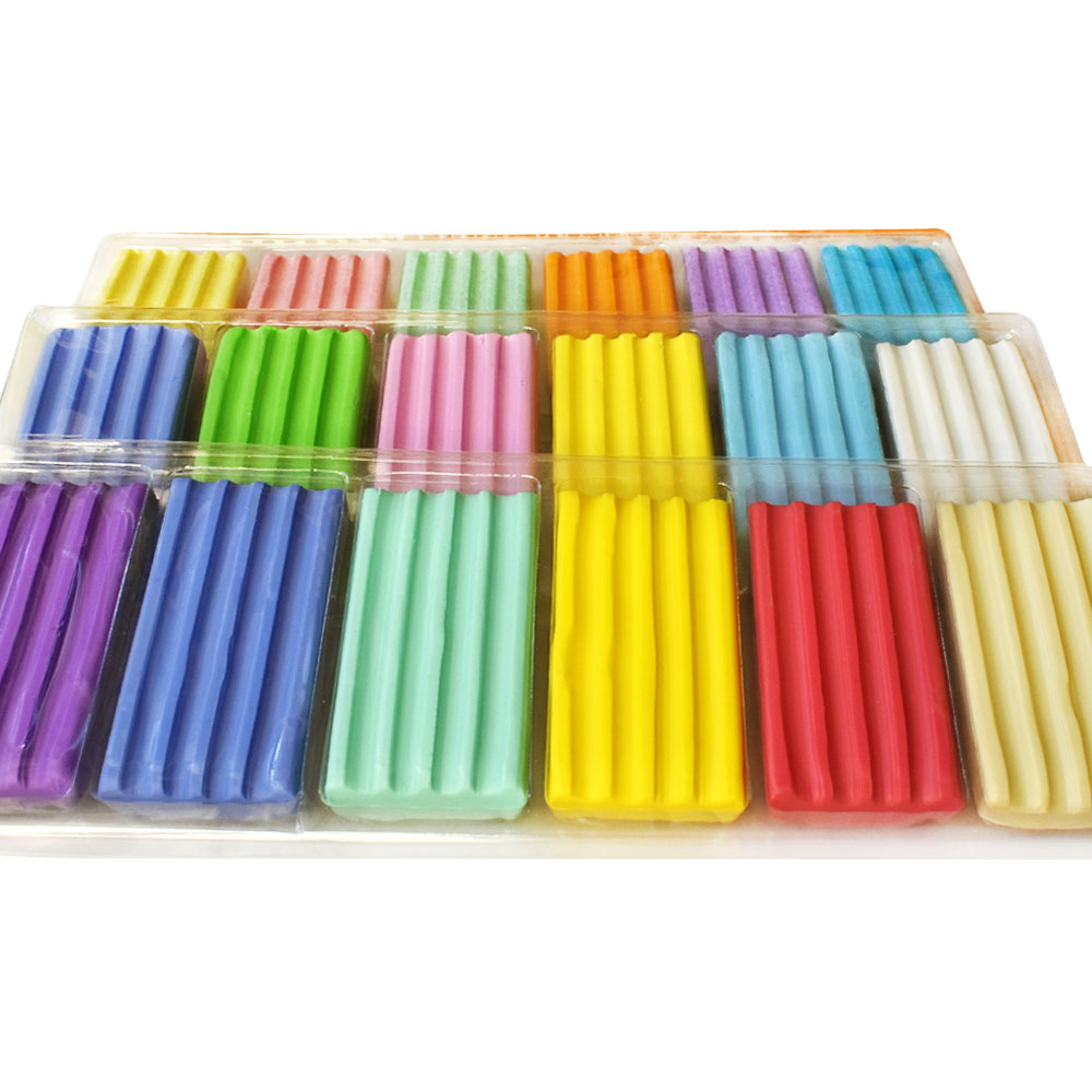 软陶_MS-4004A#MS-4004P-A#MS-4004G-A#MS-4006A#MS-4006P-A#MS-4006G-A(4色6色X20克，纸盒套装)