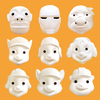 纸面具_卡通面具_MS-0648#