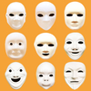 纸面具_人物面具_MS-0601#