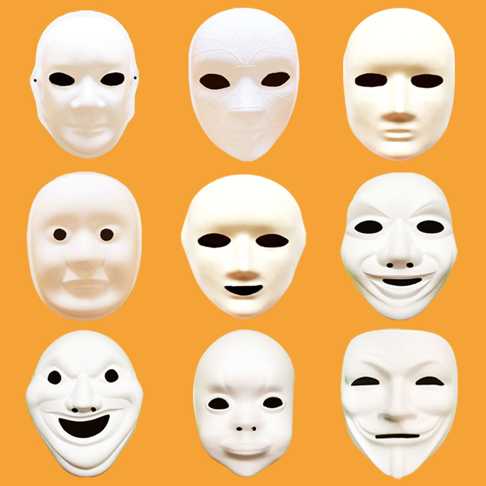 纸面具_人物面具_MS-0601#