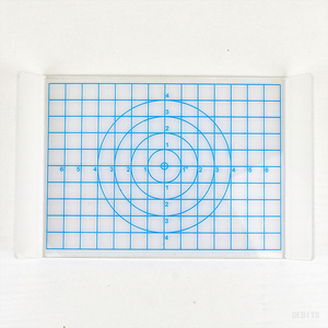 彩泥工具_MS-T14#（加厚U型亚克力透明压板）