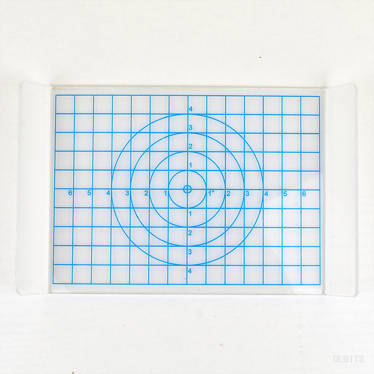 彩泥工具_MS-T14#（加厚U型亚克力透明压板）